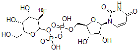 CAS#: 115366-69-3, Udp-2-Fluoro-2-Deoxygalactose