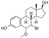 CAS#: 115375-37-6, 6-Methoxy-7-Bromoestradiol