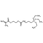 CAS#: 115396-93-5, 4,4-Diethoxy-9-Oxo-3,10-Dioxa-8-Aza-4-Siladodecan-12-Yl Methacrylate