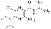 CAS#: 1154-25-2, 3-Amino-N-(Aminoiminomethyl)-6-Chloro-5-[Ethyl(1-Methylethyl)Amino]-2-Pyrazinecarboxamide
