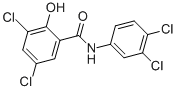 CAS#: 1154-59-2, 3,5-Dichloro-N-(3,4-Dichlorophenyl)-2-Hydroxy-Benzamide