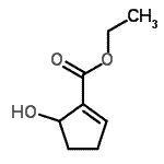 CAS#: 115401-40-6, Ethyl 5-Hydroxy-1-Cyclopentene-1-Carboxylate