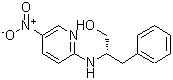 CAS 登录号：115416-53-0， (2S)-2-[(5-硝基-2-吡啶基)氨基]-3-苯基-1-丙醇