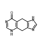 CAS#: 115419-99-3, 1,4,5,9-Tetrahydro-8H-Imidazo[4,5-g]Quinazolin-8-One