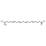 CAS#: 115461-39-7, (5E,8E,11E,14E)-19-Hydroxy-5,8,11,14-Icosatetraenoic Acid
