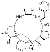 CAS 登录号：115464-33-0， N-(N-(麦角基)-丙氨酰)-苯丙氨酰-脯氨酸内酰胺