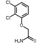 CAS 登录号：115540-88-0， 2-(2,3-二氯苯氧基)硫代乙酰胺
