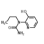 CAS#: 115541-96-3, 1-(3-Hydroxy-2-Pyridinyl)-1-Propylurea