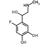 CAS#: 115562-28-2, 4-Fluoro-5-[1-Hydroxy-2-(Methylamino)Ethyl]-1,2-Benzenediol