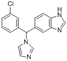 CAS#: 115575-11-6, 6-[(3-Chlorophenyl)-Imidazol-1-Ylmethyl]-1H-Benzimidazole Hydrochloride