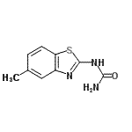 CAS#: 115605-29-3, 1-(5-Methyl-1,3-Benzothiazol-2-Yl)Urea