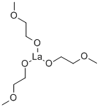 CAS#: 115685-56-8, Tris[2-(Methoxy)Ethanolato]-Lanthanum