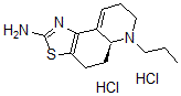 CAS#: 115689-19-5, (5aS)-6-Propyl-5,5a,7,8-Tetrahydro-4H-Pyrido[3,2-e][1,3]Benzothiazol-2-Amine Dihydrochloride