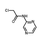 CAS#: 115699-74-6, 2-Chloro-N-(2-Pyrazinyl)Acetamide