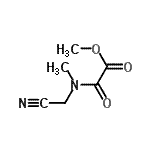 CAS#: 115714-36-8, Methyl [(Cyanomethyl)(Methyl)Amino](Oxo)Acetate