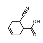 CAS#: 115747-07-4, 6-Cyano-3-Cyclohexene-1-Carboxylic Acid