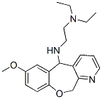 CAS 登录号：115749-98-9， N',N'-二乙基-N-(9-甲氧基-5,11-二氢-[1]苯并氧杂卓并[3,4-b]吡啶-11-基)乙烷-1,2-二胺