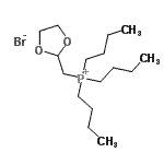 CAS#: 115754-62-6, Tributyl(1,3-Dioxolan-2-Ylmethyl)Phosphonium Bromide