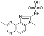 CAS#: 115781-40-3, (3,8-Dimethylimidazo[5,4-h]Quinoxalin-2-Yl)Sulfamic Acid