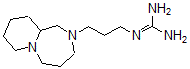 CAS#: 115839-52-6, N-[3-(3,4,5,7,8,9,10,10a-Octahydropyrido[1,2-a][1,4]diazepin-2(3H)-yl)propyl]-Guanidine
