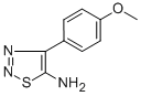 CAS#: 115842-95-0, 4-(4-Methoxyphenyl)-1,2,3-Thiadiazol-5-Amine