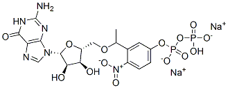 CAS#: 115850-14-1, Guanosine5'-(Trihydrogen Diphosphate) P'-[1-(2-Nitrophenyl)Ethyl] Ester