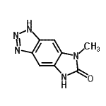 CAS 登录号：115854-52-9， 5-甲基-5,7-二氢咪唑并[4,5-f]苯并三唑-6(1H)-酮