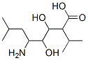 CAS 登录号:115857-47-1, 5-氨基-3,4-二羟基-2-异丙基-7-甲基辛酸
