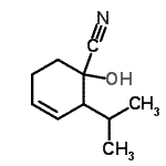 CAS#: 115886-67-4, 1-Hydroxy-2-Isopropyl-3-Cyclohexene-1-Carbonitrile