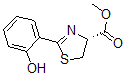 CAS#: 115921-07-8, (4R)-4,5-Dihydro-2-(2-hydroxyphenyl)-4-Thiazolecarboxylic acid methyl ester
