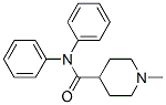 CAS#: 115932-56-4, 4-Diphenylcarbamyl-N-Methylpiperidine