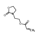 CAS#: 115965-75-8, 2-(2-Oxo-1,3-Oxazolidin-3-Yl)Ethyl Acrylate