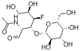 CAS#: 115973-73-4, 2-Acetamido-2,4-Dideoxy-4-Fluoro-3-O-Galactopyranosylglucopyranose