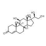 CAS#: 116-58-5, (11beta,20S)-11,17,20,21-Tetrahydroxypregn-4-En-3-One