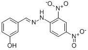 CAS#: 1160-77-6, 3-Hydroxy-Benzaldehyde 2-(2,4-Dinitrophenyl)Hydrazone