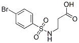 CAS#: 116035-58-6, 3-{[(4-Bromophenyl)Sulfonyl]Amino}Propanoic Acid
