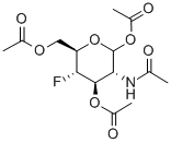 CAS 登录号：116049-57-1， 2-(乙酰氨基)-2,4-二脱氧-4-氟-D-吡喃葡萄糖 1,3,6-三乙酸酯