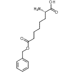 CAS#: 116052-00-7, (2S)-2-Amino-8-(Benzyloxy)-8-Oxooctanoic Acid
