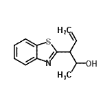 CAS#: 116058-96-9, 3-(1,3-Benzothiazol-2-Yl)-4-Penten-2-Ol