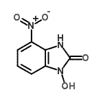 CAS#: 116059-18-8, 1-Hydroxy-4-Nitro-1,3-Dihydro-2H-Benzimidazol-2-One