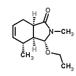 CAS#: 116072-11-8, (3R,3aS,4R,7aR)-3-Ethoxy-2,4-Dimethyl-2,3,3A,4,7,7A-Hexahydro-1H-Isoindol-1-One