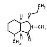CAS#: 116072-14-1, (3S,3aR,7R,7aS)-3-Ethoxy-2,7-Dimethyloctahydro-1H-Isoindol-1-One