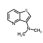 CAS#: 116081-11-9, N,N-Dimethylthieno[3,2-b]Pyridin-3-Amine