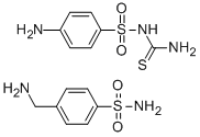 CAS 登录号：1161-88-2， 氨苄磺胺脲