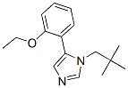 CAS#: 116137-48-5, 1-(2,2-Dimethylpropyl)-5-(2-Ethoxyphenyl)-1H-Imidazole