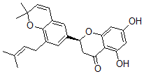 CAS#: 116174-67-5, (2S)-2-[2,2-Dimethyl-8-(3-Methylbut-2-Enyl)Chromen-6-Yl]-5,7-Dihydroxychroman-4-One