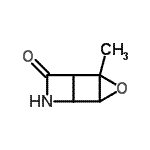 CAS#: 116178-21-3, 2-Methyl-3-Oxa-6-Azatricyclo[3.2.0.0<Sup>2,4</Sup>]Heptan-7-One