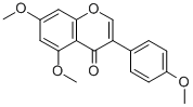 CAS 登录号：1162-82-9， 5,7-二甲氧基-3-(4-甲氧基苯基)-4H-1-苯并吡喃-4-酮