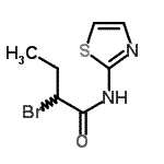 CAS#: 116200-99-8, 2-Bromo-N-(1,3-Thiazol-2-Yl)Butanamide