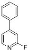 CAS 登录号：116241-62-4， 2-氟-4-苯基-吡啶